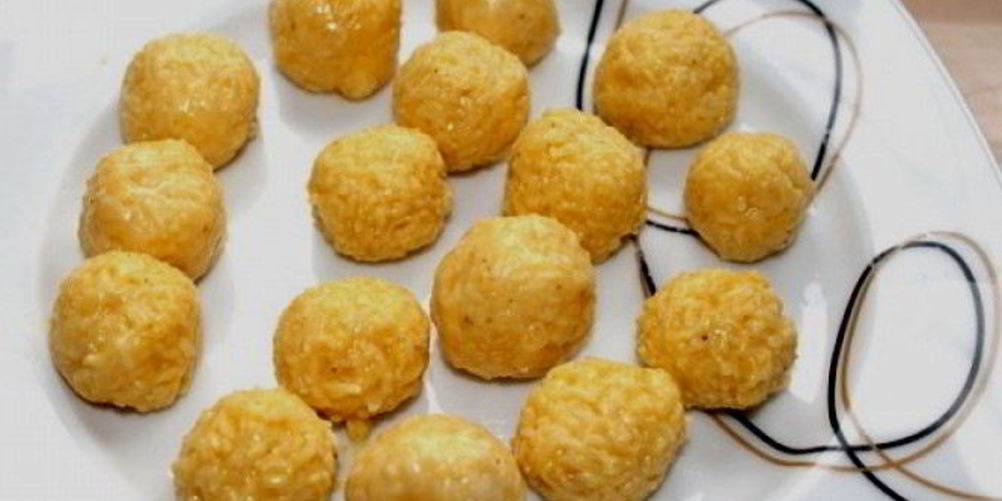 Рецепт сырных клецек для супа