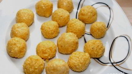 Сырные клецки для супа