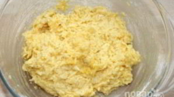 сырные клецки для супа