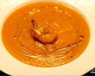 Томатный крем-суп