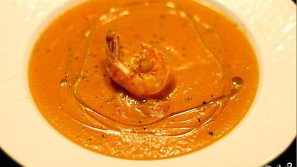 Томатный крем-суп