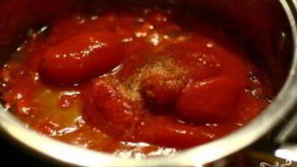 томатный крем-суп