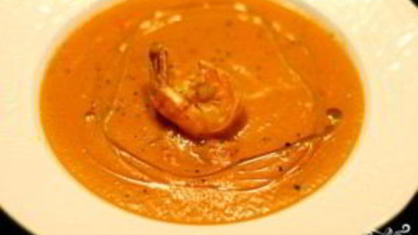 томатный крем-суп