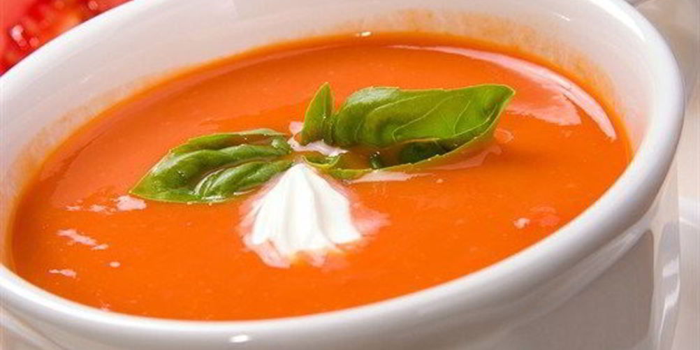 Рецепт томатного супа с базиликом