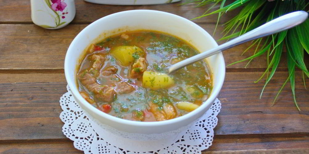 Рецепт цыганского острого супа