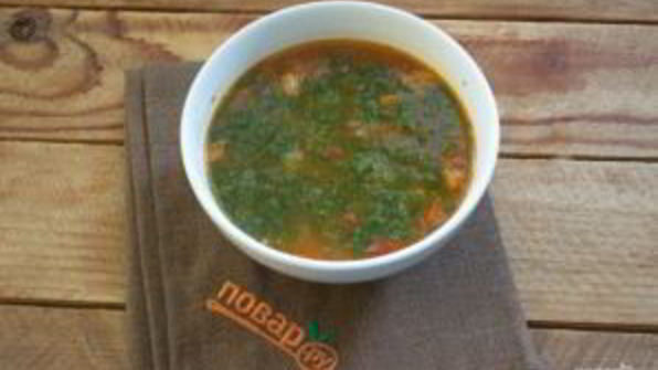 цыганский острый суп