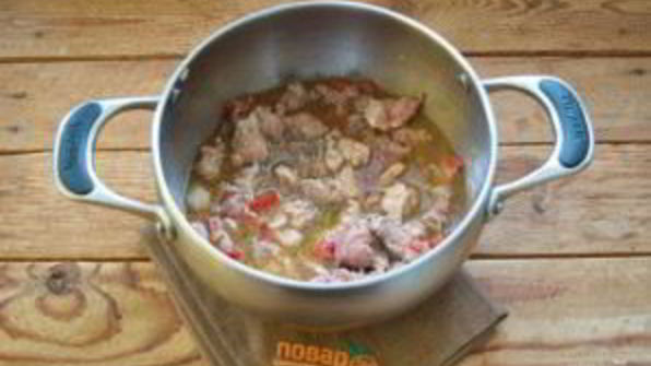 цыганский острый суп