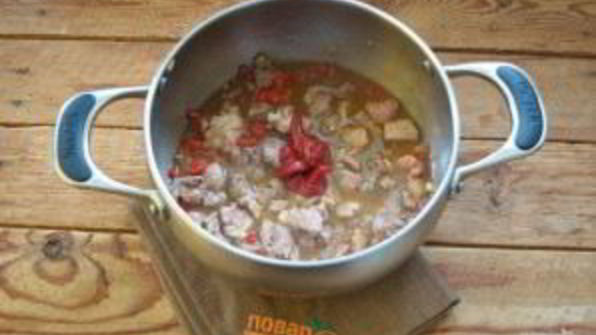 цыганский острый суп