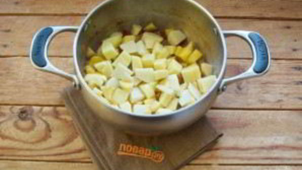 цыганский острый суп