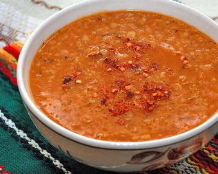 Турецкий суп из чечевицы