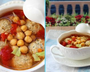 Турецкий суп Эдна