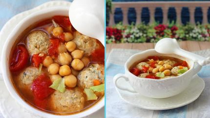 Турецкий суп Эдна