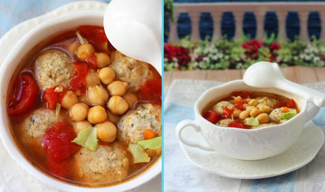 Турецкий суп Эдна