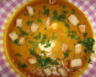 Тыквенный суп