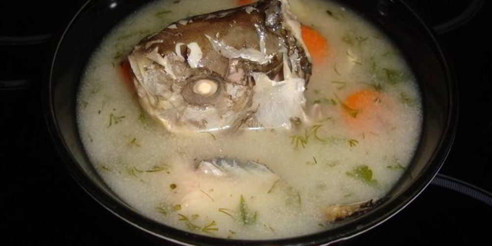 Рецепт фирменной ухи с манкой