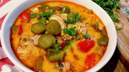 Халасле — рыбная уха по-балатонски