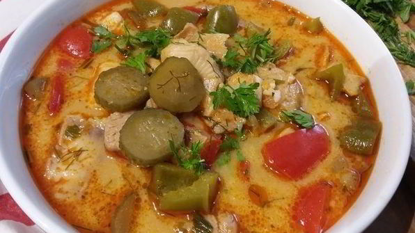 халасле — рыбная уха по-балатонски