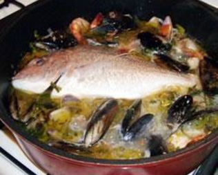 Марсельская уха