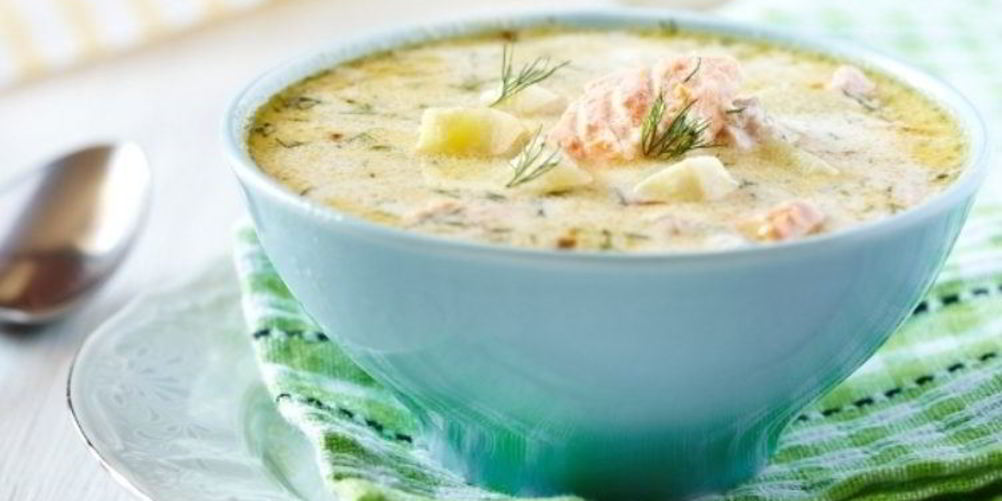 Рецепт молочной ухи