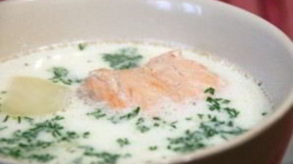 молочная уха