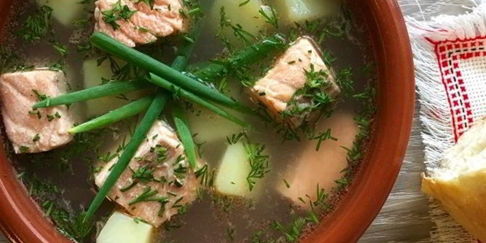 Рецепт настоящей ухи