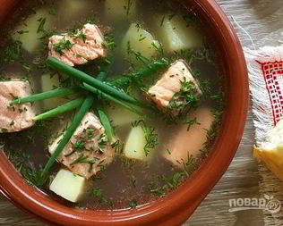 Настоящая уха