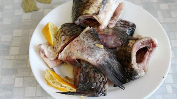 рыбный суп уха из карася