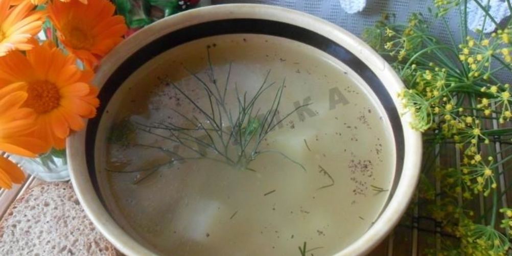 Рецепт рыбного супа уха из леща