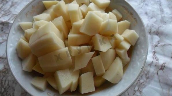 рыбный суп уха из леща