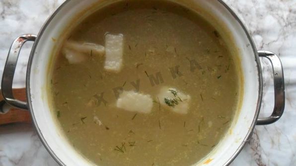 рыбный суп уха из леща