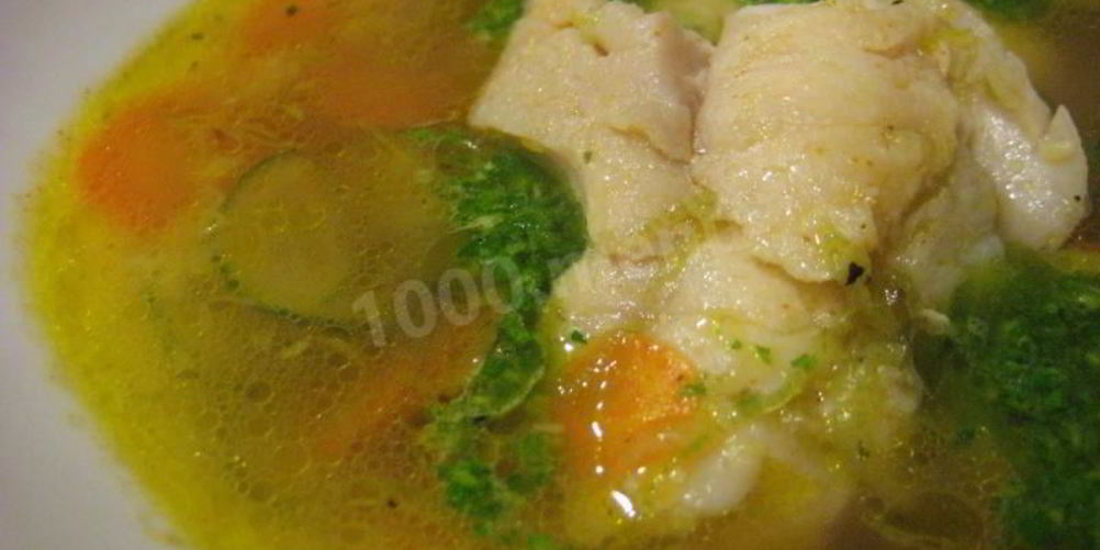 Рецепт рыбного супа уха из налима