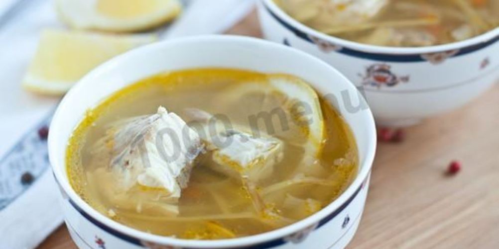 Рецепт рыбного супа уха из осетра