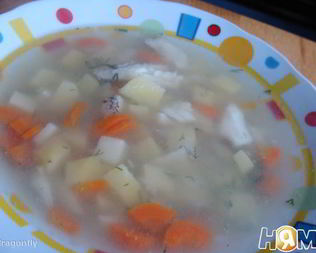 Уха детская