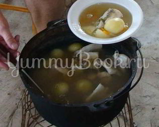 Уха двойная по-рязански