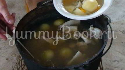 Уха двойная по-рязански