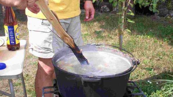 уха двойная по-рязански