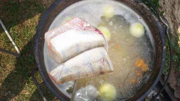 уха двойная по-рязански