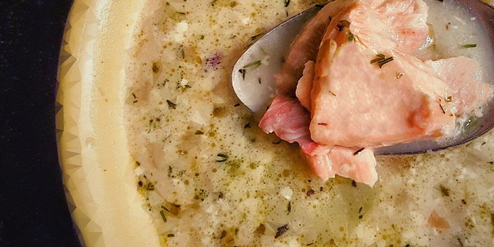 Рецепт ухи финской лохикейтто