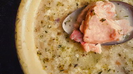 Уха финская Лохикейтто