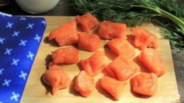 уха из форели по-фински со сливками