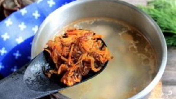 уха из форели по-фински со сливками