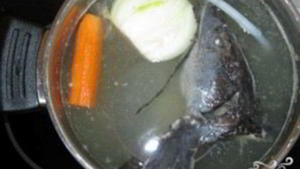 уха из головы осетра