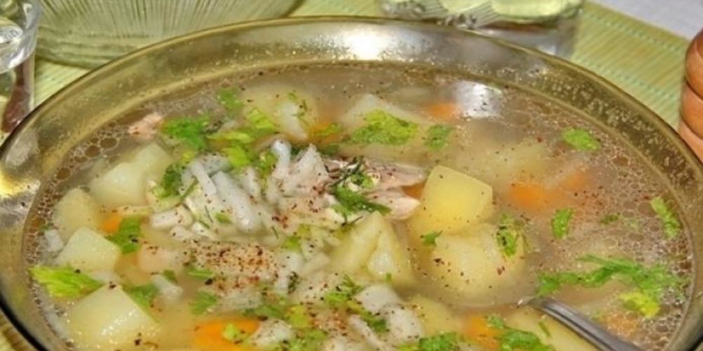 Рецепт ухи из головы семги