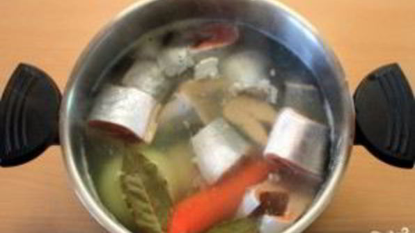 уха из гольца