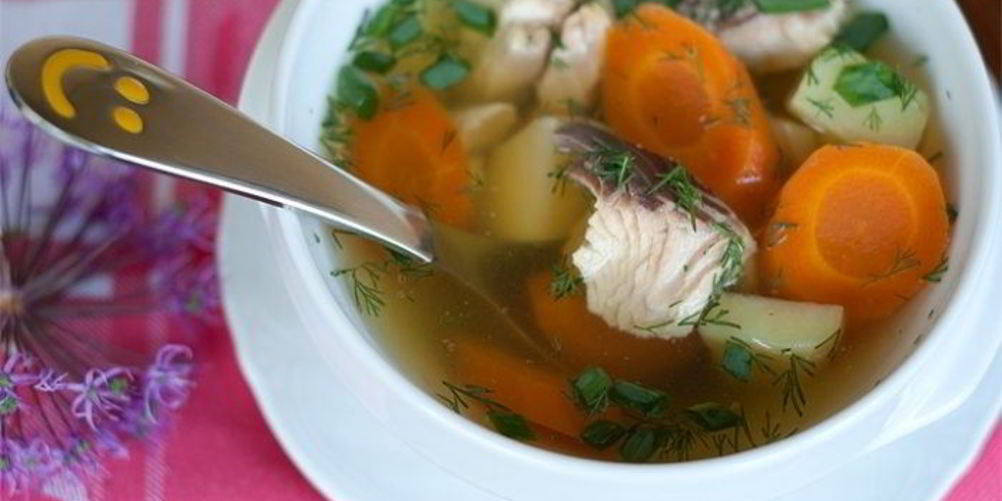 Рецепт ухи из горбуши