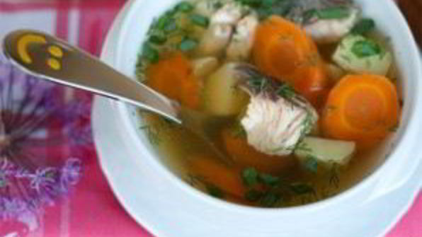 уха из горбуши