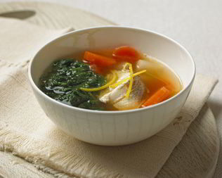 Уха из карася