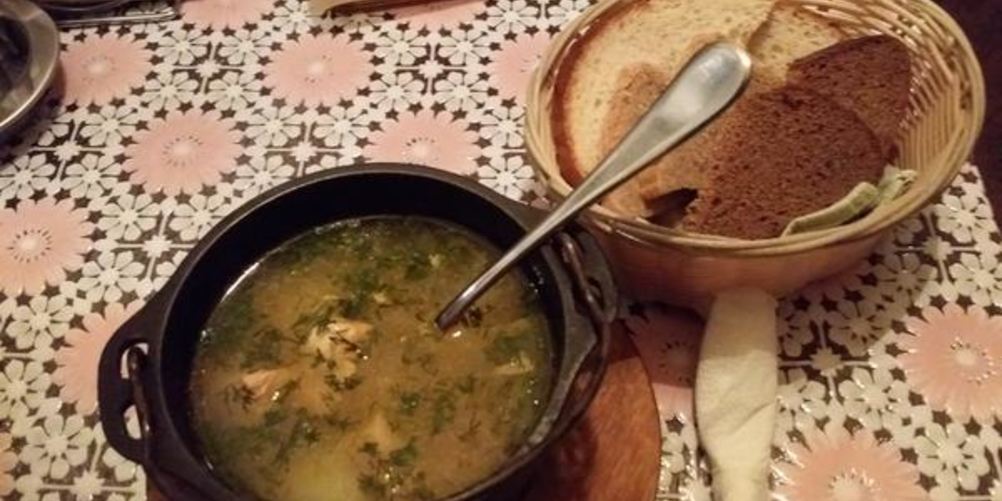 Рецепт ухи из карпа тритон