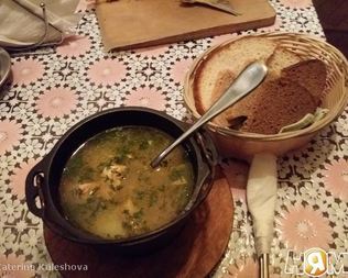 Уха из карпа Тритон