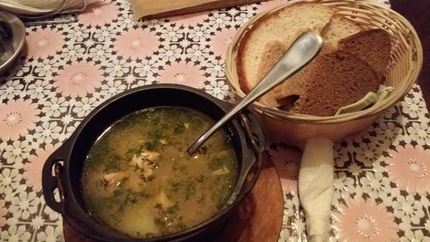 Уха из карпа Тритон